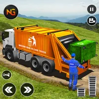 Offroad Dump Truck Driving 3D icon