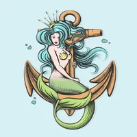 Mermaid Spirit Stickers icon