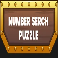 Puzzle Number Search icon