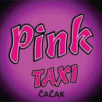 Pink Taxi Cacak icon