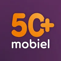 50+ mobiel icon