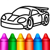 Boys Coloring Book Games icon