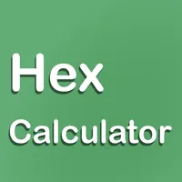 Hexadecimal icon