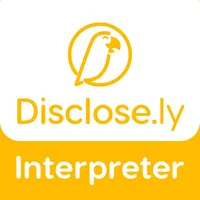 Disclose.ly - Interpreter icon