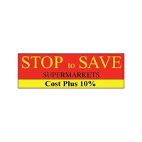 Stop to Save Cost + icon