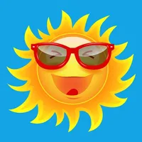 Summer Beach Fun Stickers icon