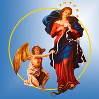 Mary undoer of knots icon