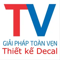 Decal TV icon