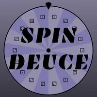 Wheel of dice pairs icon