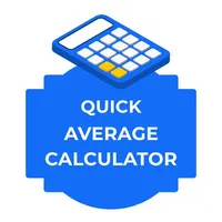 Quick Average Calculator icon