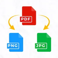 PDF to JPG or PNG icon