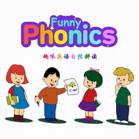 Funny phonics icon