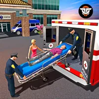 Police Ambulance Driving Games icon