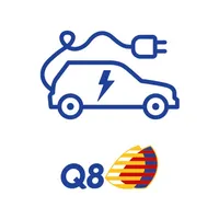 Q8 Opladning icon