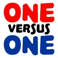 one versus one icon