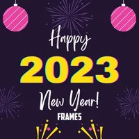 New Year Frames & Wallpapers icon