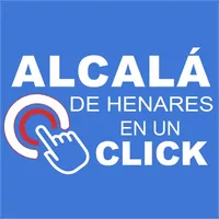 Alcala de Henares en un Click icon