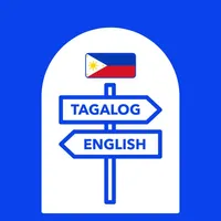 Tagalog English Translator icon