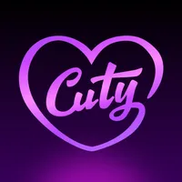 Cuty - post, share, chat icon