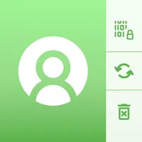 Contacts - Multi Clean, Backup icon