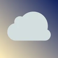 White Cloud Blue Sky icon