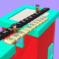 Letter Cross - Bridge Maker 3D icon