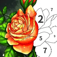 Art Number Coloring Book icon