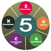 Psychological test-Big five icon