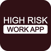 The High Risk Work App icon