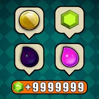 Gems Count For Clash Of Clans icon