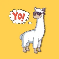 Llama Alpaca Stickers icon