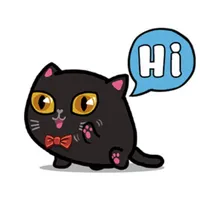 Fancy Cats Stickers icon