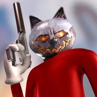 Superhero Cat City Crime Games icon