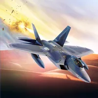 Air Combat Fighter Jet Games icon