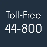 Toll-Free UK virtual number icon