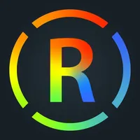 Rangin: Gradient status maker icon