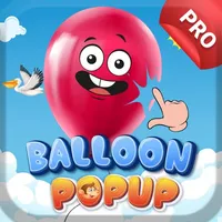 Kids Balloon Pop Game Pro icon