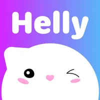 Helly - Random Video Chat App icon