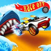 Race Off - ramp car jumping icon