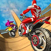 Superhero GT Bike Racing Stunt icon