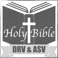 Holy Bible (DRV & ASV) icon