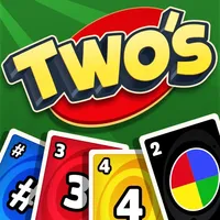 Two's: Two Cards icon