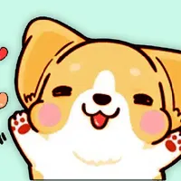 Corgi Cute Stickers icon