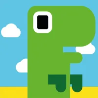 Dino - 2d runner icon