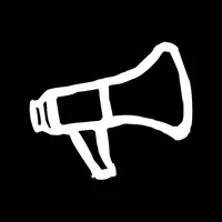 Megaphone speaker - microphone icon