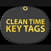 Clean Time Key Tags icon