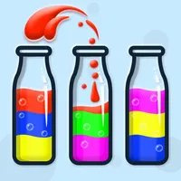 Color Water Sort 3d - Sort It icon