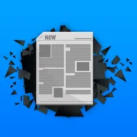 News Paper flat icon