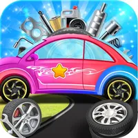 Super Car Wash & Design Fun icon