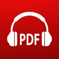 PDF Docs Voice Aloud Reader HD icon